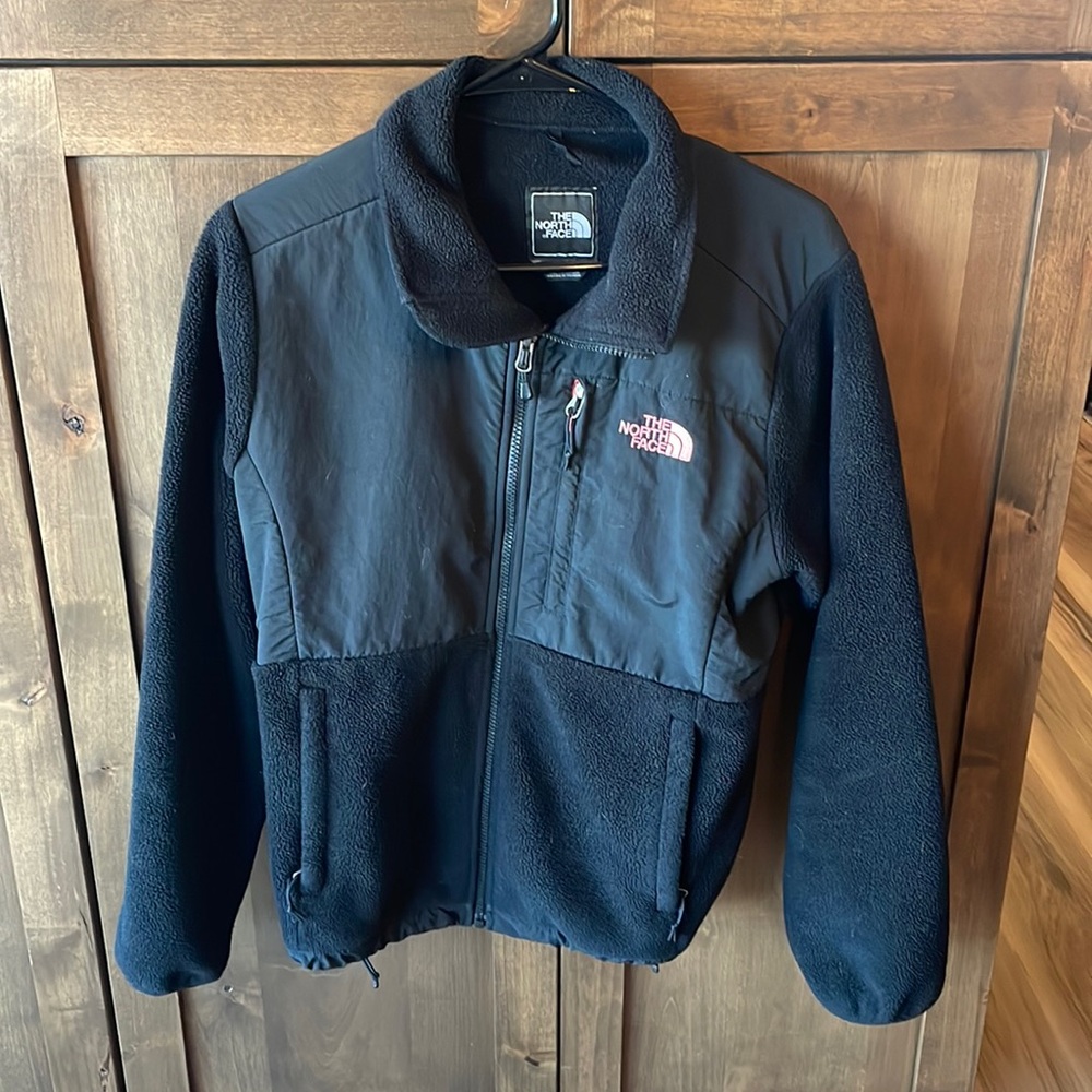 Women’s medium black north face jacket